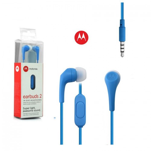 Motorola Earbuds 2 藍色